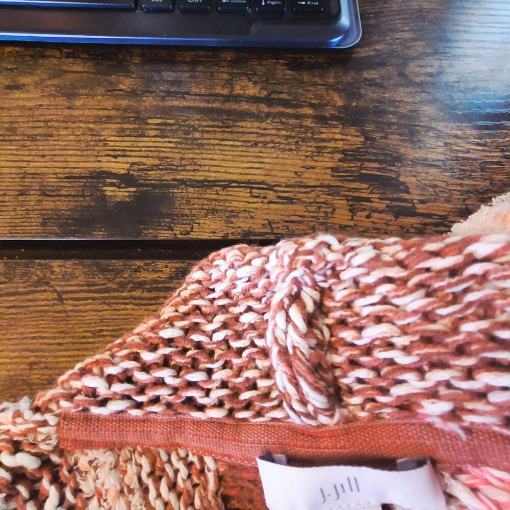 J. Jill Spring knit cardigan - Picture 6 of 7